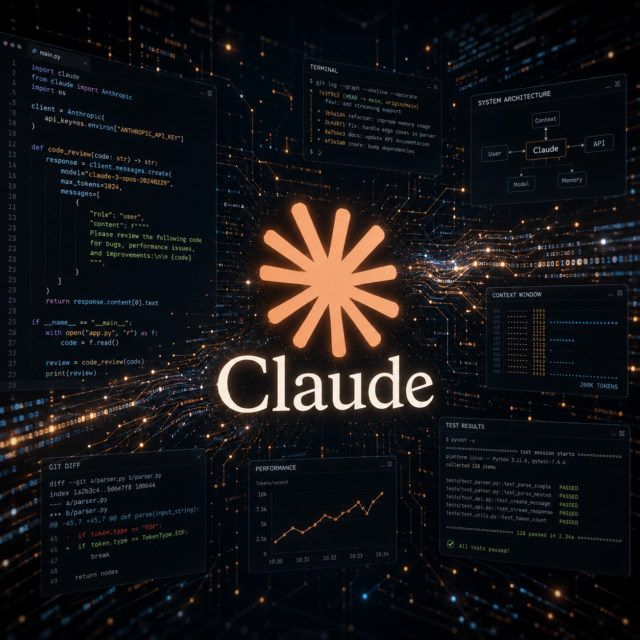 Claude Inference